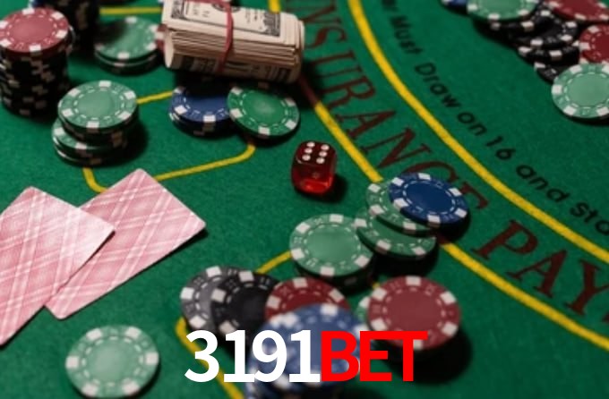 Notificações App 3191bet